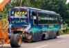 2 killed as truck overturns on an eatery in Alipurduar