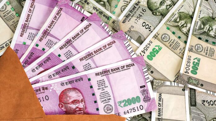 Rupee rises 34 paise to close at 82.47 against US dollar