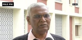 D Raja re-elected CPI general secretary for second term