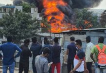 Mumbai: Fire in cloth godown at Kurla, nobody injured