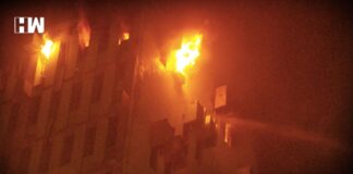 Mumbai: Fire breaks out at cloth godown