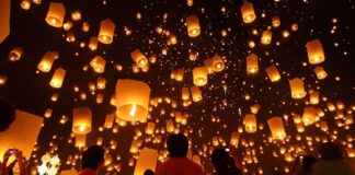 Mumbai Police bans use of flying lanterns for 30 days