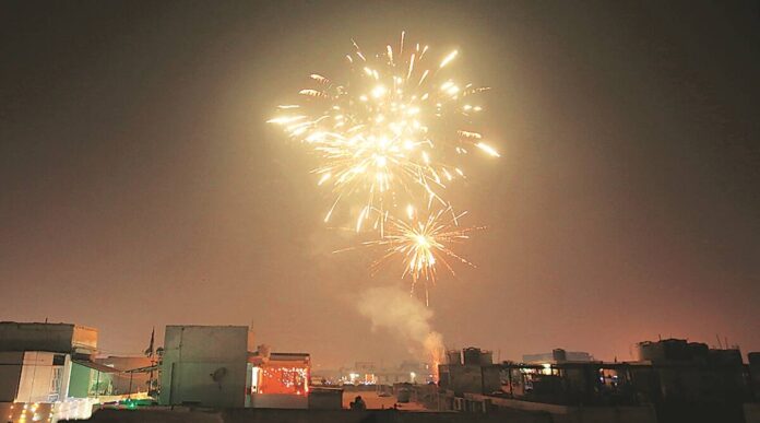 Over 2,000 kg firecrackers seized in Delhi, 6 arrested