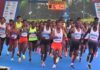 Regasa, Cheptai win elite races at Delhi Half Marathon