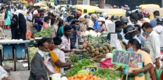 WPI inflation eases to 18-month low of 10.7 pc in Sep