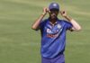 Washington Sundar replaces Deepak Chahar in ODI squad