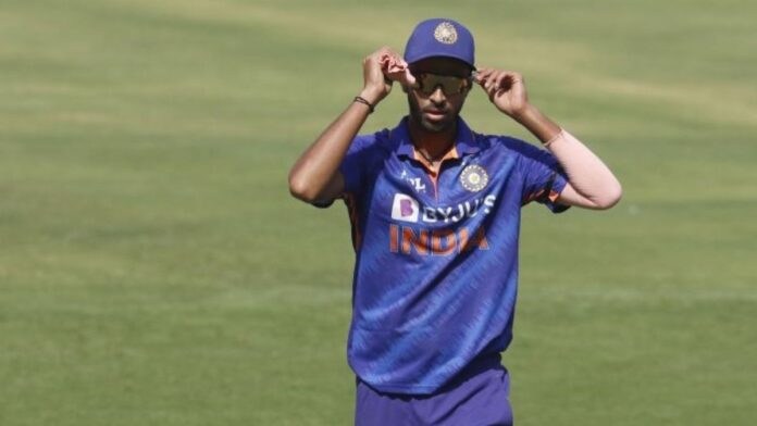 Washington Sundar replaces Deepak Chahar in ODI squad