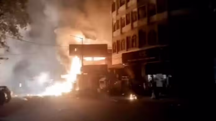 Fire Hyderabad Hyderabad Fire