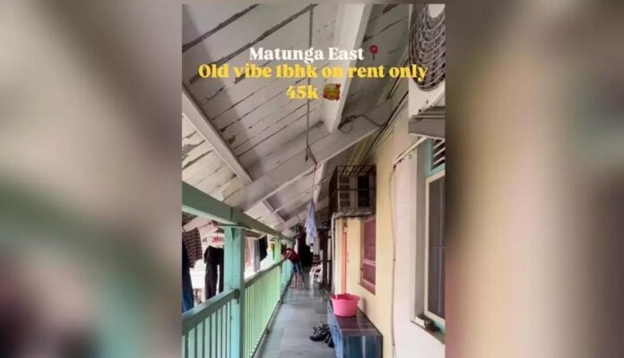 High Mumbai rent for 1BHK flat"