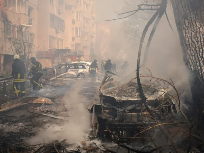 Ukraine Marks 1,000 Days Of Russian Invasion With Sombre Reflection Ukraine Marks 1,000 Days Of Russian Invasion With Sombre Reflection