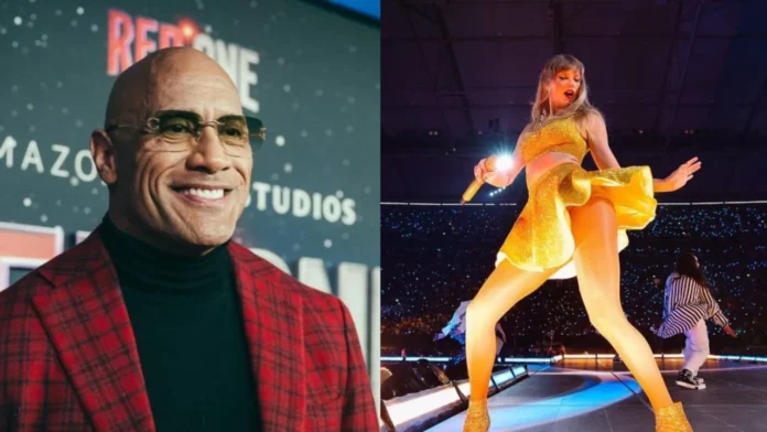 Dwayne Johnson Admits Taylor Swift Made Him Do Something He Absolutely Hates Dwayne Johnson Admits Taylor Swift Made Him Do Something He Absolutely Hates