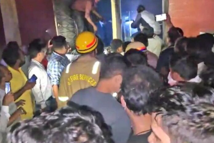 Tragic Fire In Jhansi Medical College NICU Claims Lives Of 10 Newborns Tragic Fire In Jhansi Medical College NICU Claims Lives Of 10 Newborns