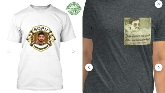 Maharashtra Cyber Police Files FIR Against E-commerce Platforms For Selling T-shirts Featuring Gangsters' Images Maharashtra Cyber Police Files FIR Against E-commerce Platforms For Selling T-shirts Featuring Gangsters' Images
