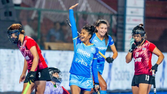 India Triumphs Over China To Clinch Women's Asian Champions Trophy For The Third Time