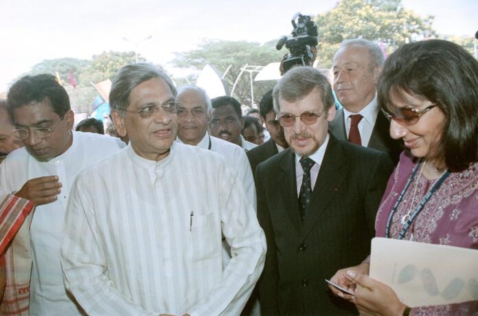 S.M. Krishna Transformed Bengaluru Into India’s IT Hub, Business Leaders Hail Visionary