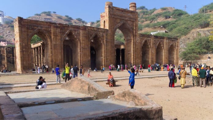 After Ajmer Sharif Dargah, Adhai Din Ka Jhonpra Mosque Survey Demanded Over Claims Of Historical Temple, Sanskrit College After Ajmer Sharif Dargah, Adhai Din Ka Jhonpra Mosque Survey Demanded Over Claims Of Historical Temple, Sanskrit College