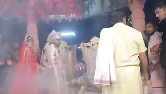 Angry Priest Throws Flower Plate At Wedding Guests: Viral Video Sparks Debate