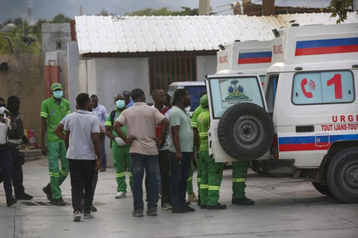 Haiti Hospital Attack: Three Killed Haiti Hospital Attack: Three Killed