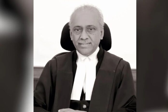Justice V Ramasubramanian Named New NHRC Chairperson By President Murmu Justice V Ramasubramanian Named New NHRC Chairperson By President Murmu