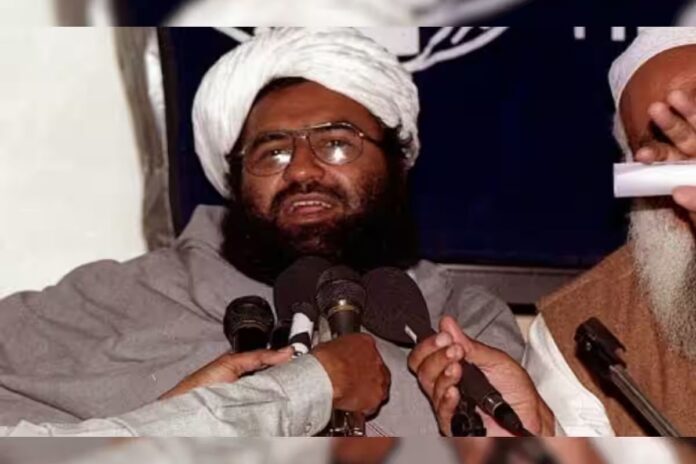 India Demands Action As Terrorist Masood Azhar Makes Public Appearance, Exposes 'Pakistan’s Duplicity' India Demands Action As Terrorist Masood Azhar Makes Public Appearance, Exposes 'Pakistan’s Duplicity'