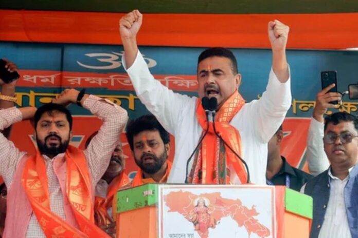 2 Rafales Enough: BJP Leader Suvendu Adhikari Issues Stern Warning To Bangladesh Over Minority Attacks 2 Rafales Enough: BJP Leader Suvendu Adhikari Issues Stern Warning To Bangladesh Over Minority Attacks