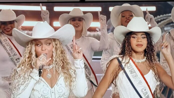 Beyonce And Blue Ivy Dazzle NFL Halftime Show, Netflix To Stream As Special Beyonce And Blue Ivy Dazzle NFL Halftime Show, Netflix To Stream As Special