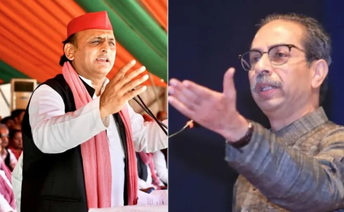 Samajwadi Party Quits MVA Over Uddhav Aide's Remark On Babri Mosque Samajwadi Party Quits MVA Over Uddhav Aide's Remark On Babri Mosque