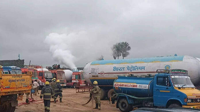 105863607 LPG Gas Turnover