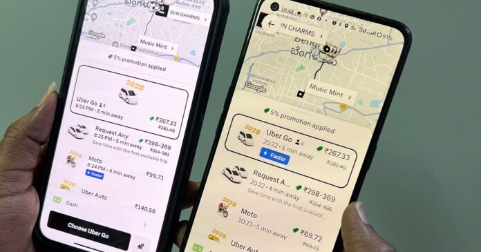 Ola Uber Price Disparity Sparks Govt Investigation Into Android iOS Fares Ola Uber Price Disparity Sparks Govt Investigation Into Android iOS Fares