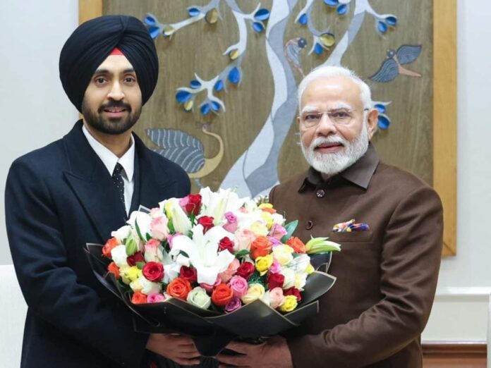PM Modi Praises Diljit Dosanjh For Making India Proud Globally PM Modi Praises Diljit Dosanjh For Making India Proud Globally