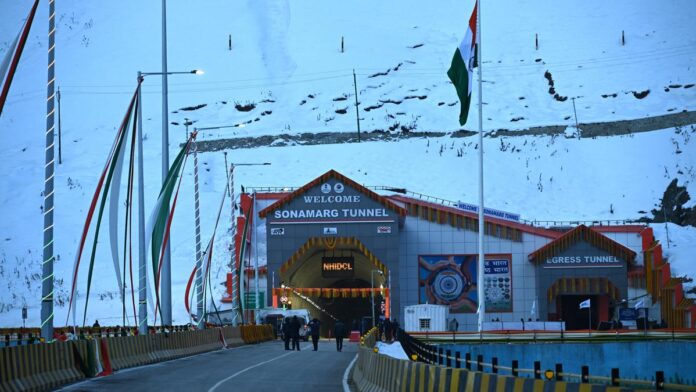 PM Modi To Inaugurate Z Morh Tunnel In Ganderbal: A Game Changer For J&K