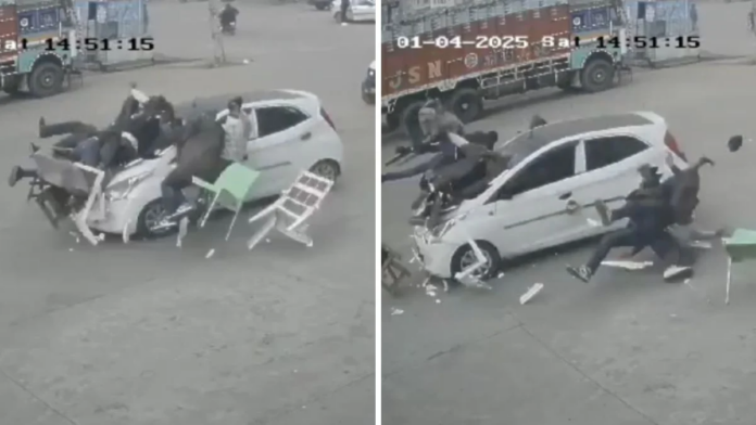 Youth Mows Down Five By Roadside In Haryana’s Kaithal