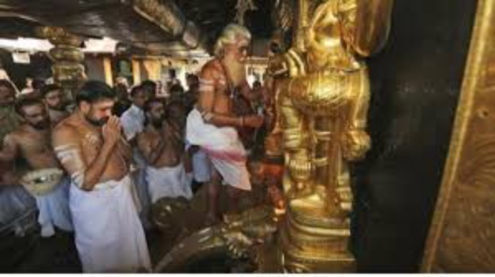 How The Practice Of Removing Shirts In Kerala Temples Began