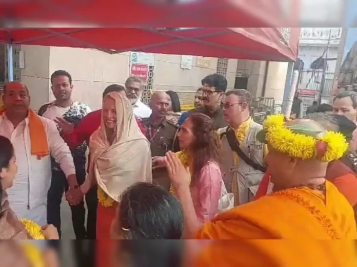 Laurene Powell Jobs Becomes 'Kamala' At Maha Kumbh 2025