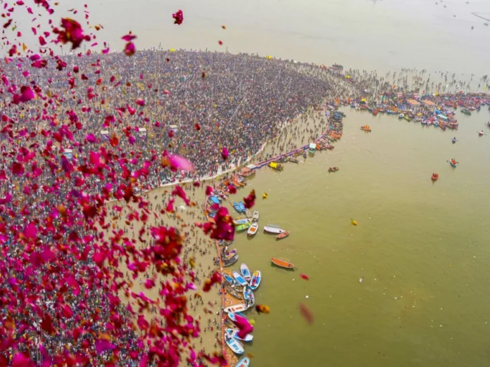 Maha Kumbh 2025 Amrit Snan: 3.5 Crore Devotees Gather At Triveni Sangam